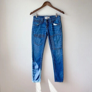 JIMMY  TAVERNITI | PATCHWORK SKINNY WOMEN'S JEANS